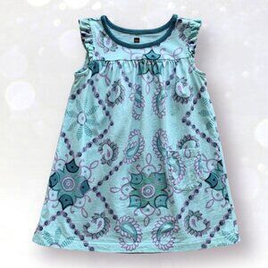 Tea Collection Geometric Paisley Pocket Dress